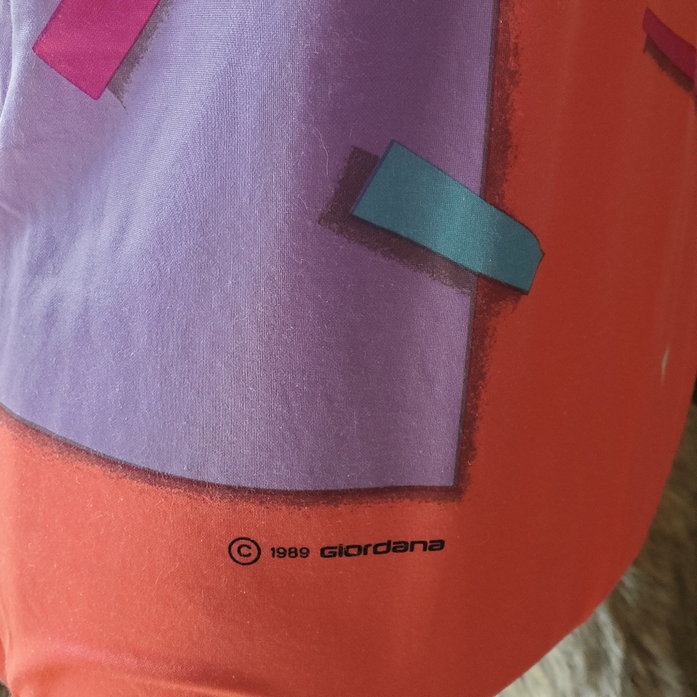 Giordana Retro Cycling Jersey L - Picture 11 of 12